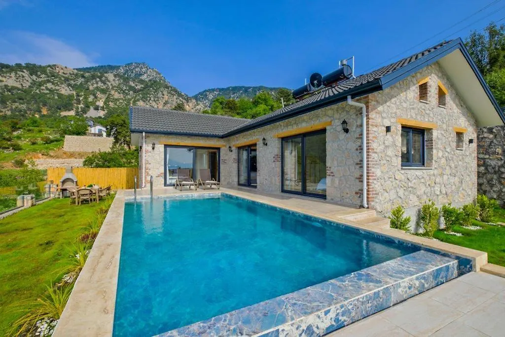 Pegasus Stone House Villa Yakaköy Turkiet